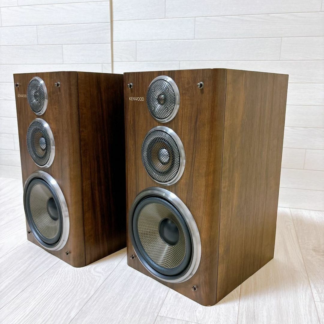 KENWOOD ケンウッド LS-11ES 3ウェイスピーカー シリアル同番 KENWOOD ケンウッド LS-11ES 3ウェイスピーカー シリアル同番