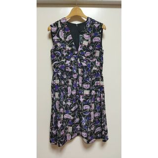 アナスイ(ANNA SUI)の新品！ANNA SUIアナスイのサーカス柄ワンピース　サイズ2(ミニワンピース)