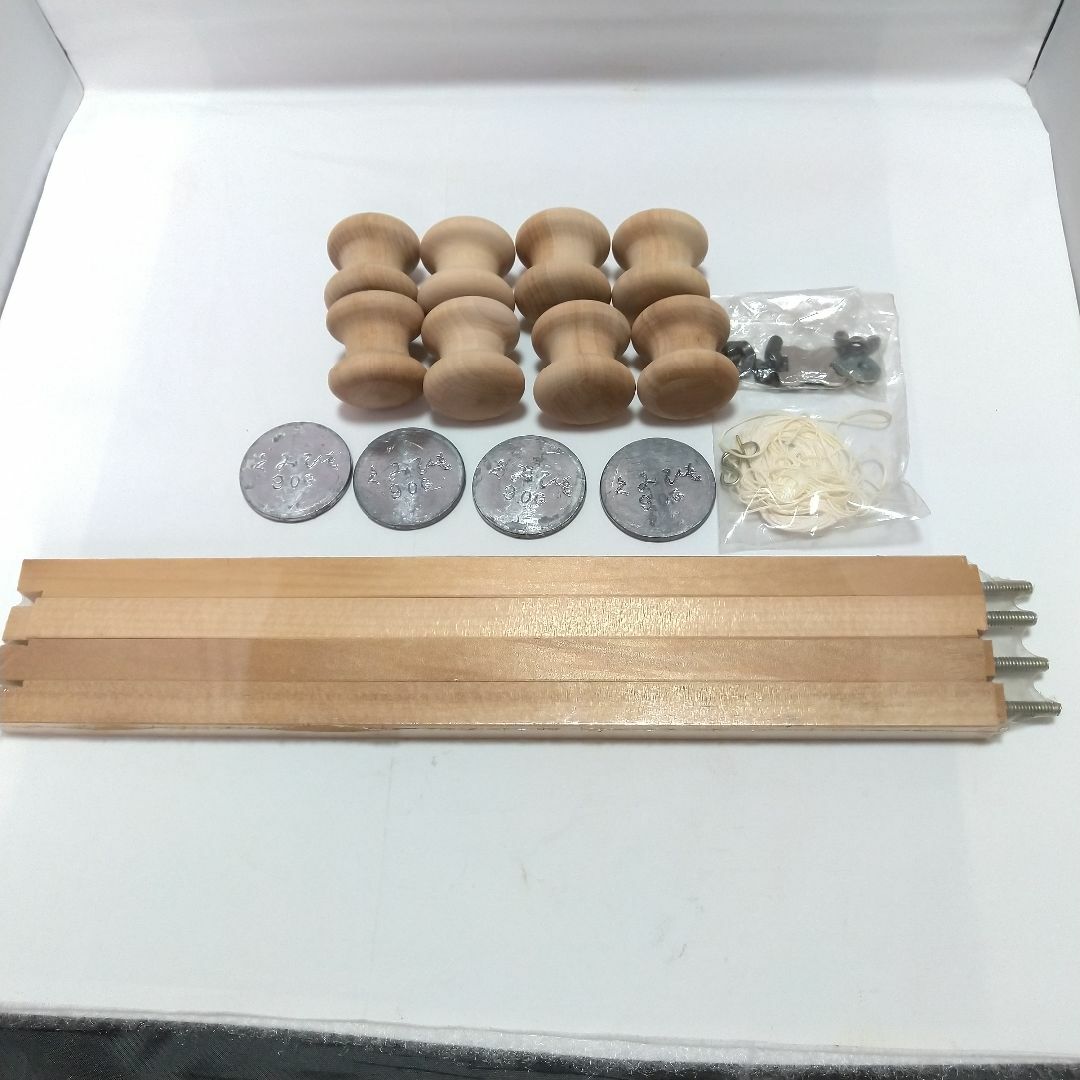 組紐 丸台と組玉8個 プレート重り4個 未使用品の通販 by 紅葉 組紐 丸台と組玉8個 プレート重り4個 未使用品の通販 by 紅葉