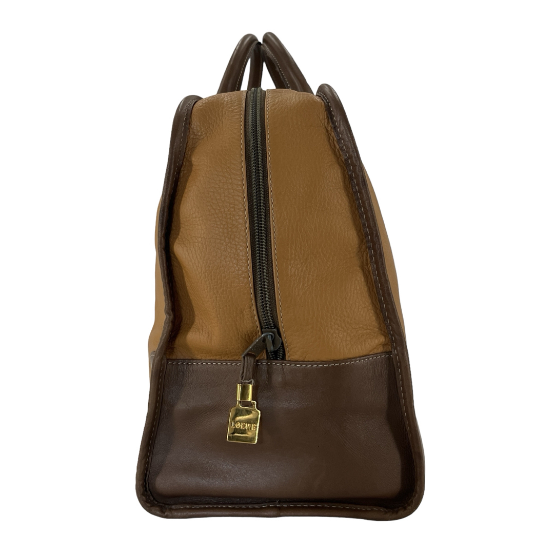 LOEWE - ロエベ ボストンバッグ アナグラム アマソナ 大容量 LOEWE - ロエベ ボストンバッグ アナグラム アマソナ 大容量