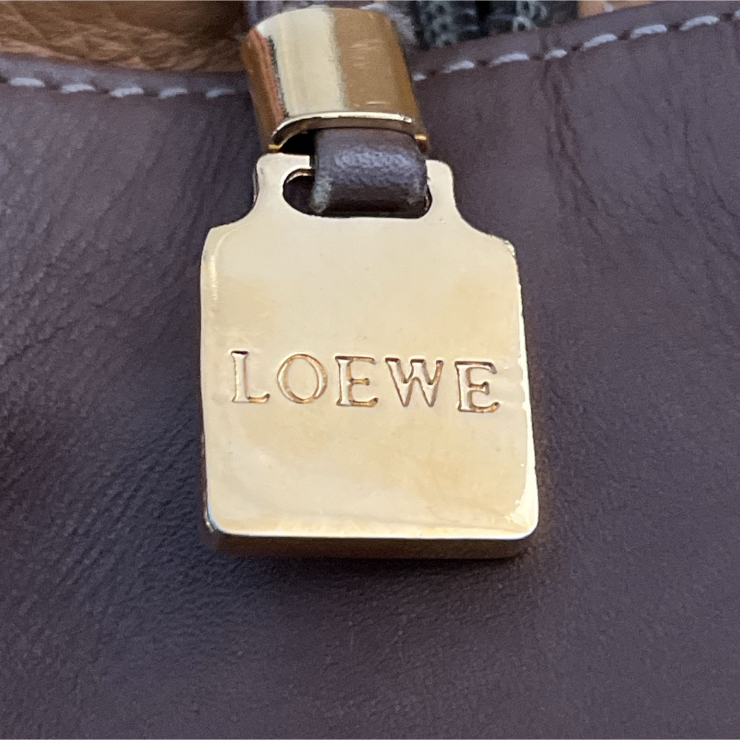 LOEWE - ロエベ ボストンバッグ アナグラム アマソナ 大容量 LOEWE - ロエベ ボストンバッグ アナグラム アマソナ 大容量