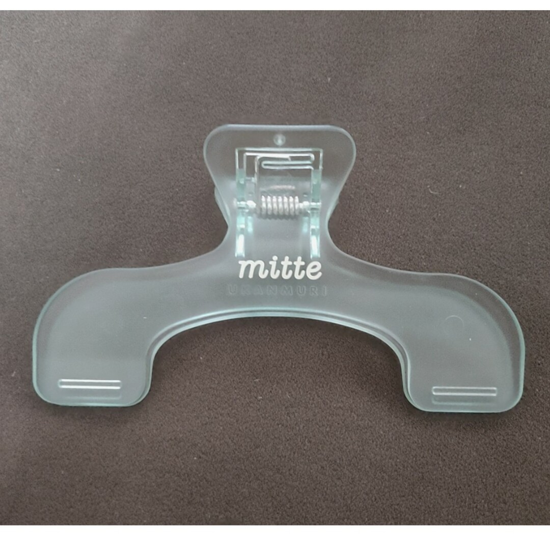 Sunstar Stationery(サンスターブング)のウカンムリクリップ mitte インテリア/住まい/日用品のオフィス用品(オフィス用品一般)の商品写真