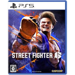 カプコン(CAPCOM)のPS5 ストリートファイター6 スト6(家庭用ゲームソフト)