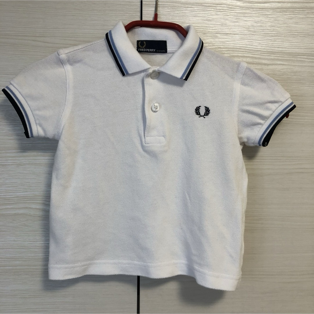 FRED PERRY - FRED PERRY ポロシャツ 6‐12monthsの通販 by しゅ FRED PERRY - FRED PERRY ポロシャツ 6‐12monthsの通販 by しゅ