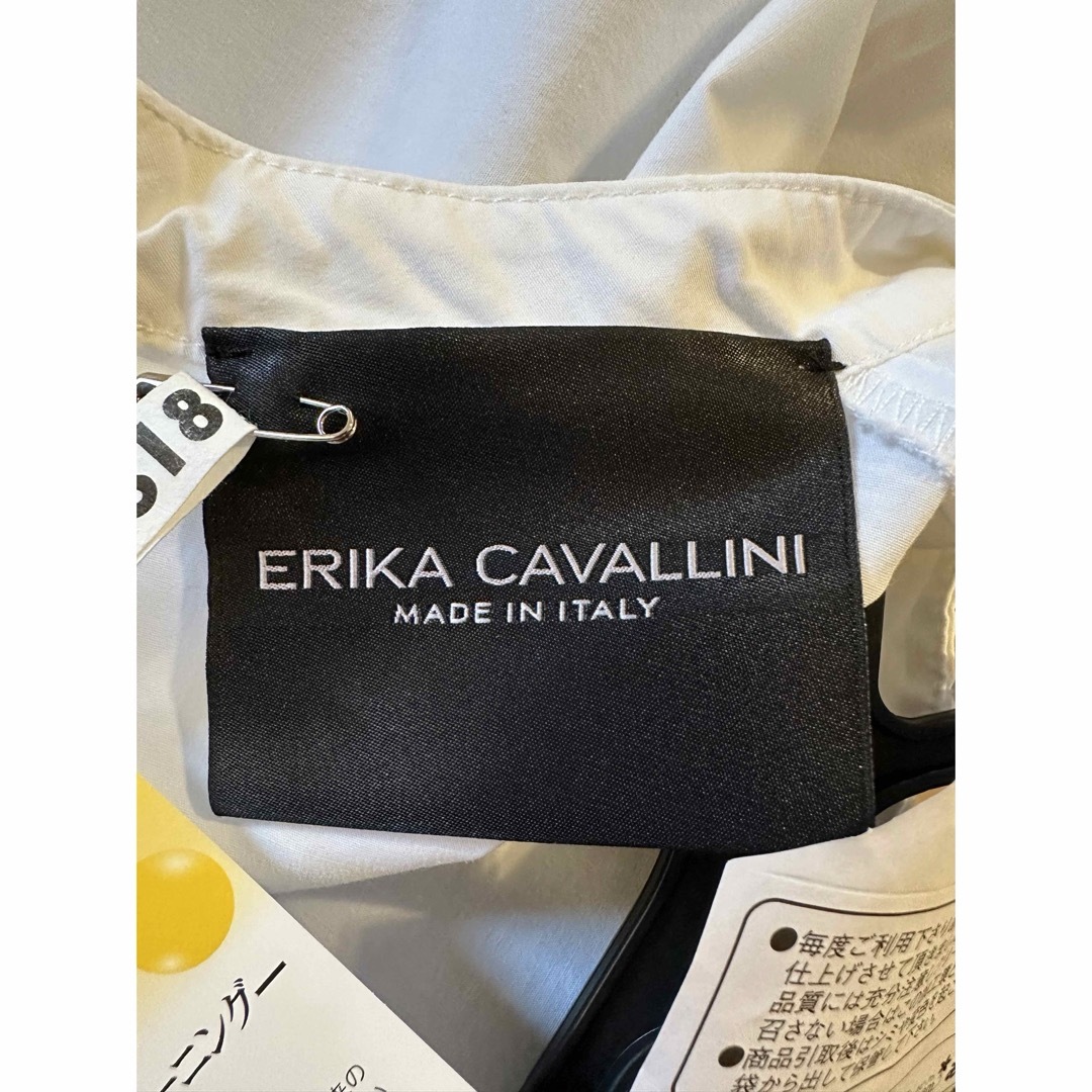 ERIKA CAVALLINI STUNNING LURE ブラウス ERIKA CAVALLINI STUNNING LURE ブラウス