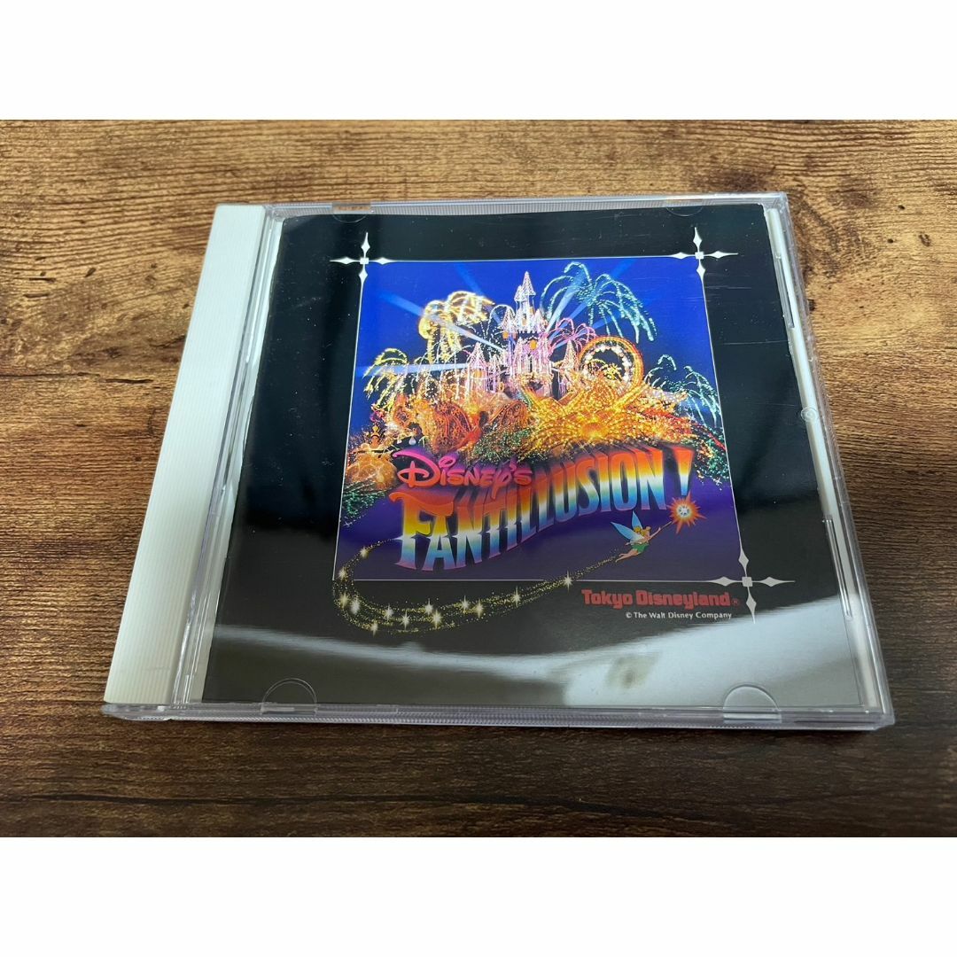 CD「ディズニー・ファンティリュージョン!」東京 CD「ディズニー・ファンティリュージョン!」東京