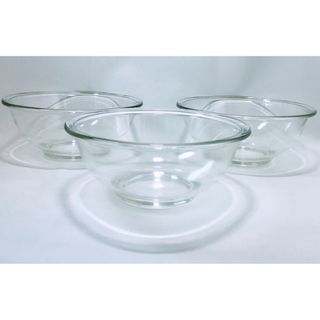 パイレックス(Pyrex)のPYREXパイレックス☆耐熱　ガラス　ボウル　イワキガラス(容器)