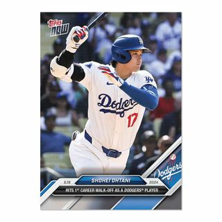 大谷翔平選手 ドジャース 移籍後初サヨナラ打記念カード(その他)