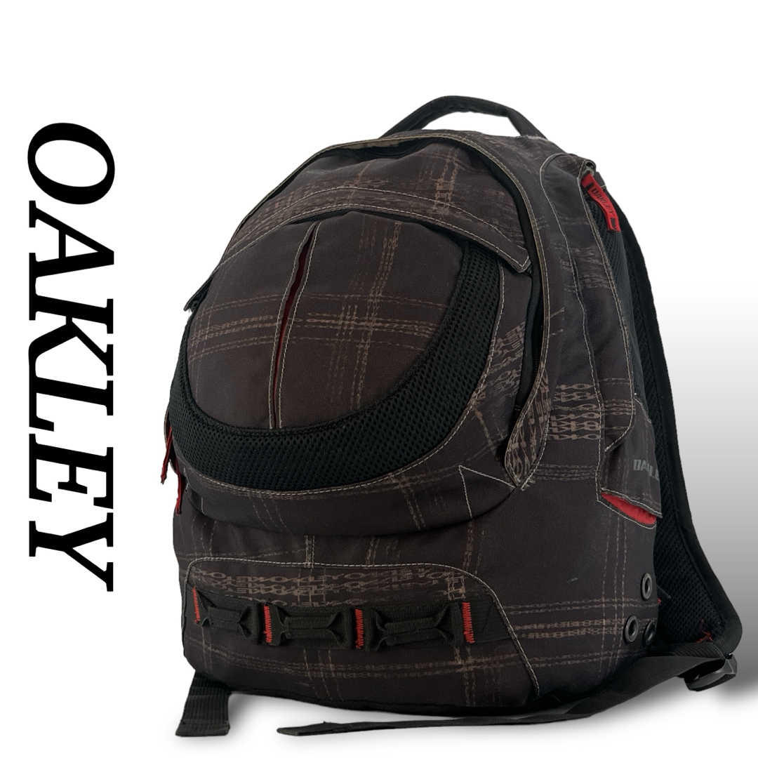 Oakley - 希少 オークリー リュック バックパック 00s y2k 総柄 Oakley - 希少 オークリー リュック バックパック 00s y2k 総柄