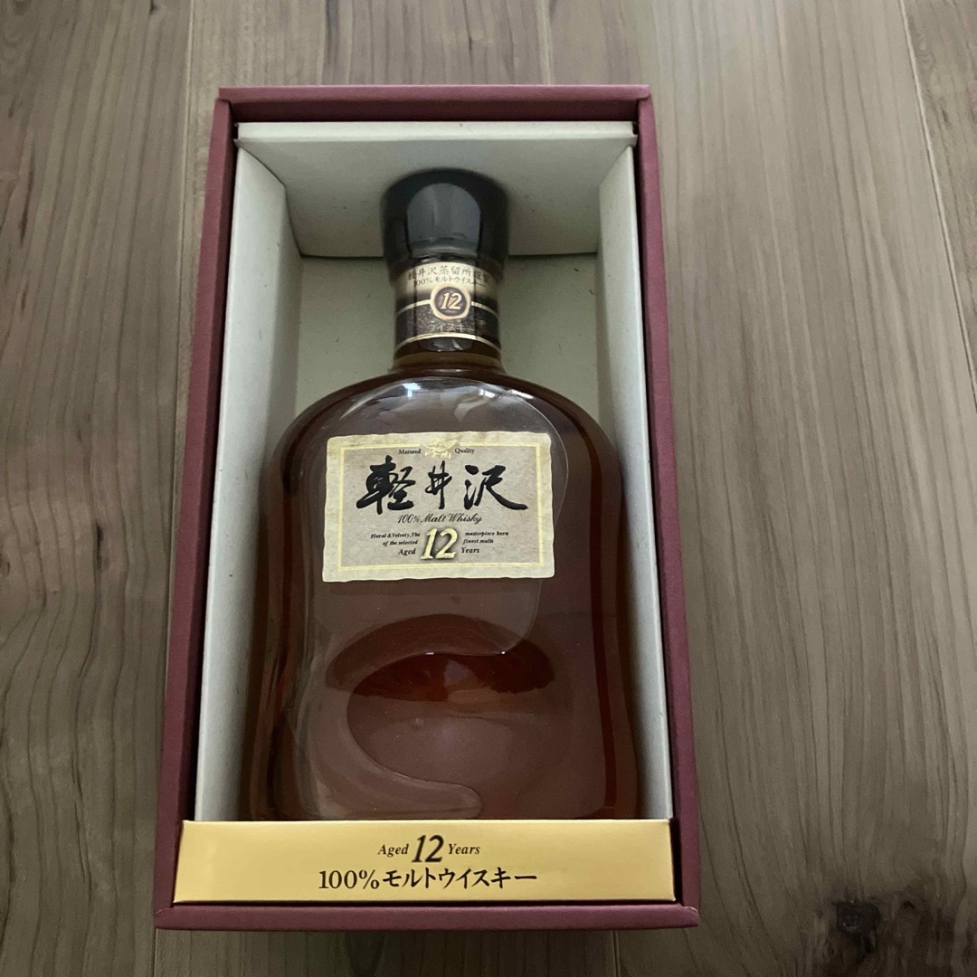 未開封 軽井沢 12年貯蔵 100%モルトウイスキー 700ml ウイスキー 未開封 軽井沢 12年貯蔵 100%モルトウイスキー 700ml ウイスキー
