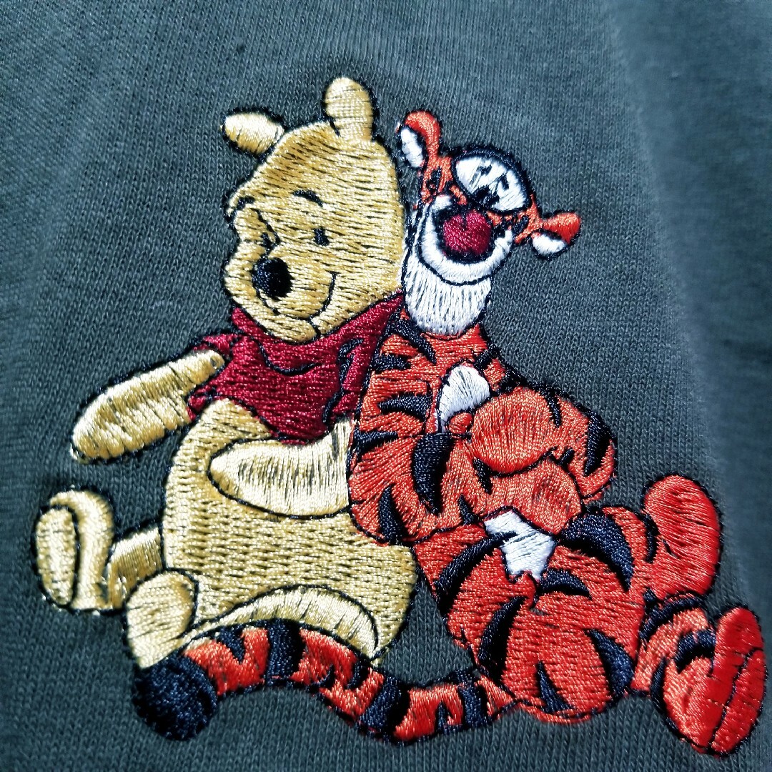 Disney - 新品 Tシャツ 刺繍 くまのプーさん レディース Disney Disney - 新品 Tシャツ 刺繍 くまのプーさん レディース Disney