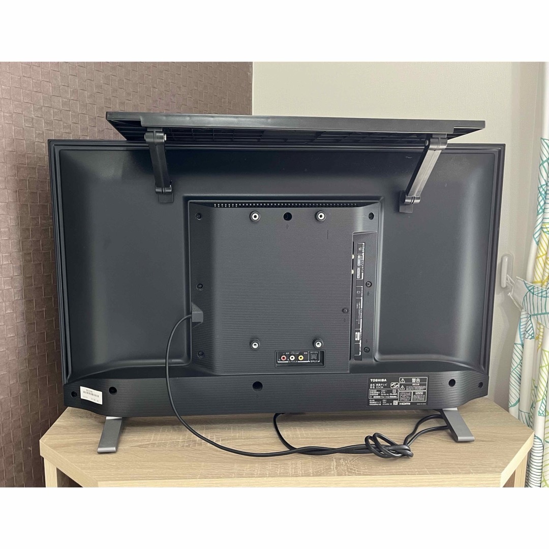 東芝 - 32型液晶テレビ 東芝 REGZA 32V34 とテレビ上棚セットの 東芝 - 32型液晶テレビ 東芝 REGZA 32V34 とテレビ上棚セットの