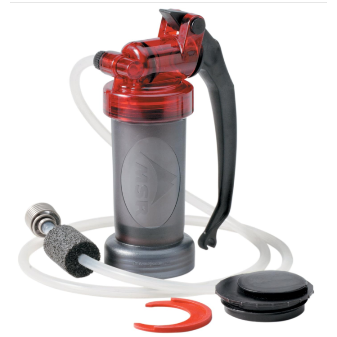 MSR アウトドア キャンプ 浄水器 ミニワークスEX
