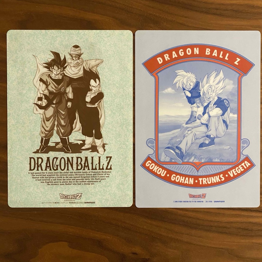 ドラゴンボール - ドラゴンボール 下敷き2枚セット レトロの通販 ドラゴンボール - ドラゴンボール 下敷き2枚セット レトロの通販