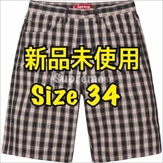 シュプリーム(Supreme)のSupreme Plaid Baggy Short バギー　ショーツ34(ショートパンツ)