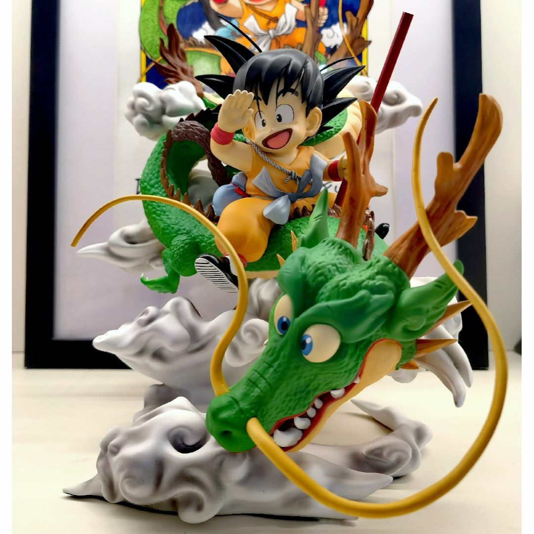 ドラゴンボール コミックス1巻 表紙フィギュア 悟空&神龍 【新品 ドラゴンボール コミックス1巻 表紙フィギュア 悟空&神龍 【新品