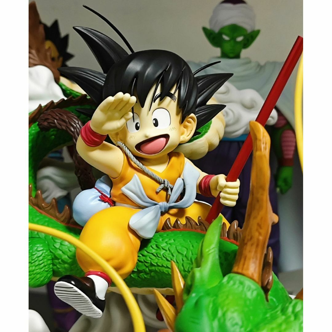 ドラゴンボール 神龍 表紙 悟空 そんごくう ガレージキット ドラゴンボール 神龍 表紙 悟空 そんごくう ガレージキット