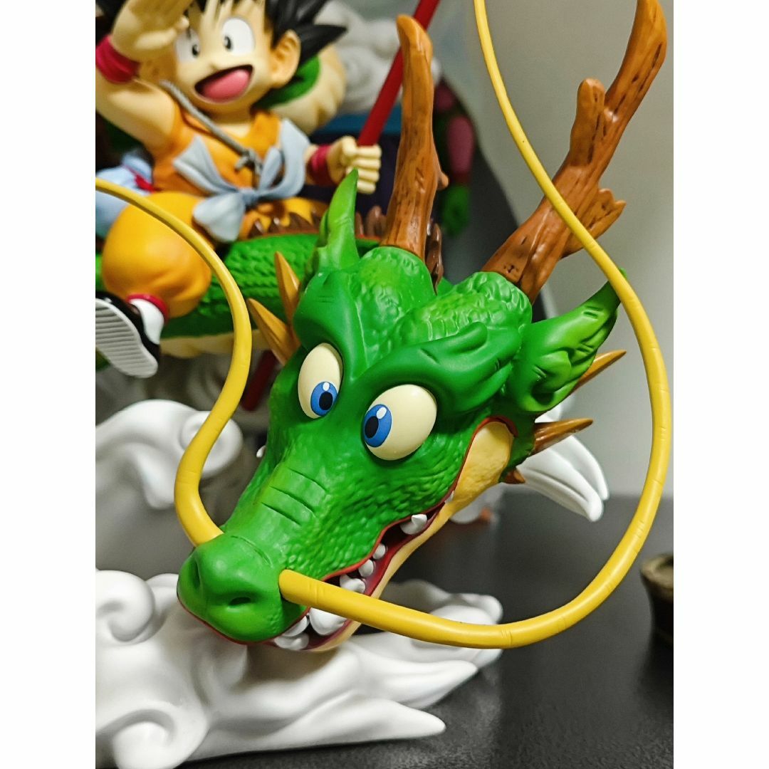 ドラゴンボール 神龍 表紙 悟空 そんごくう ガレージキット ドラゴンボール 神龍 表紙 悟空 そんごくう ガレージキット