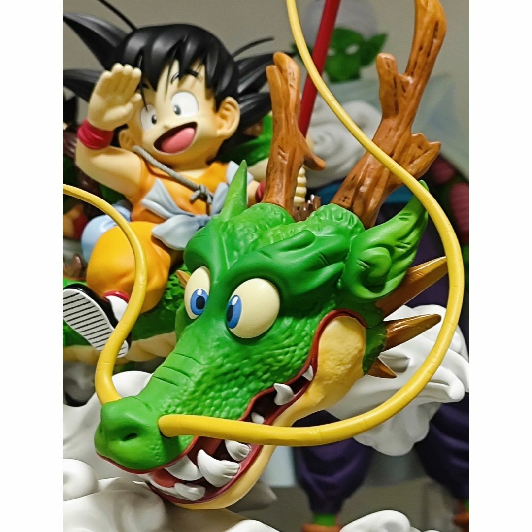 ドラゴンボール 神龍 表紙 悟空 そんごくう ガレージキット ドラゴンボール 神龍 表紙 悟空 そんごくう ガレージキット