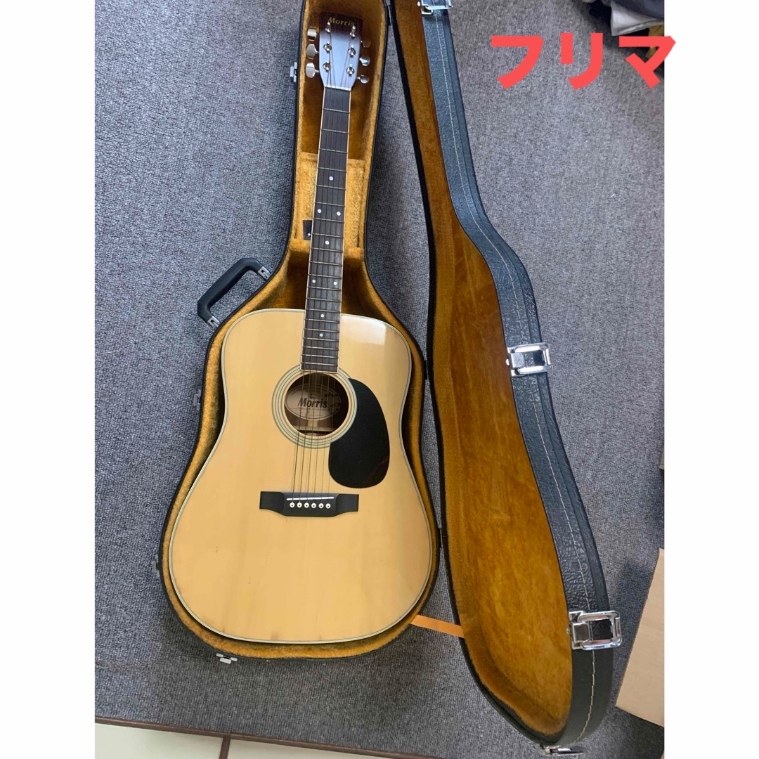 Morris MD-505 モーリス アコースティックギター アコギ ケース Morris MD-505 モーリス アコースティックギター アコギ ケース