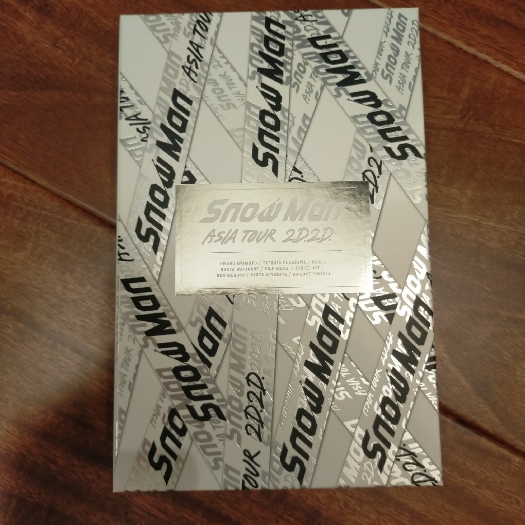 Snow Man ASIA TOUR 2D.2D. 初回盤　Blu-ray