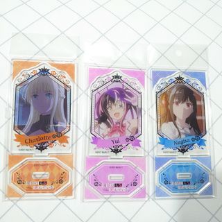 探偵はもう、死んでいる。 アクリルスタンド 3個セット 夏凪渚 斎川唯 たんもし(その他)