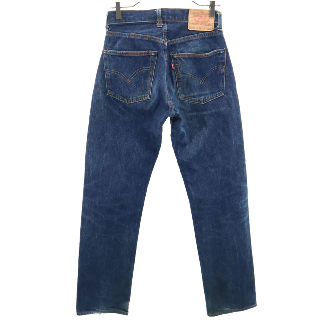2 LEVI'S シリアス 米国製 551ZXX W30 L36 濃紺 2 LEVI'S シリアス 米国製 551ZXX W30 L36 濃紺