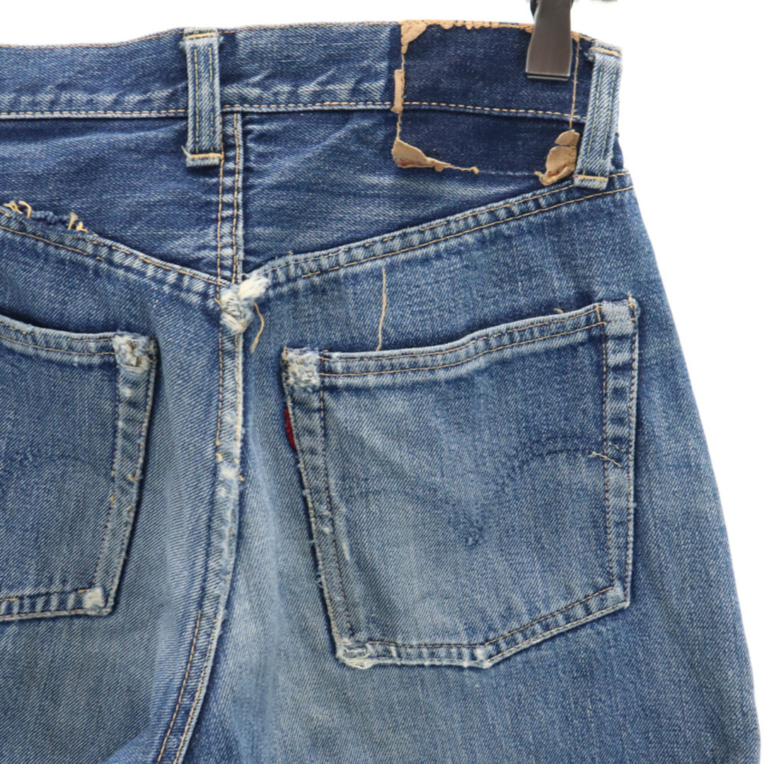 Levi's - リーバイス 60s 551ZXX BIG E Vステッチ オフセット Levi's - リーバイス 60s 551ZXX BIG E Vステッチ オフセット