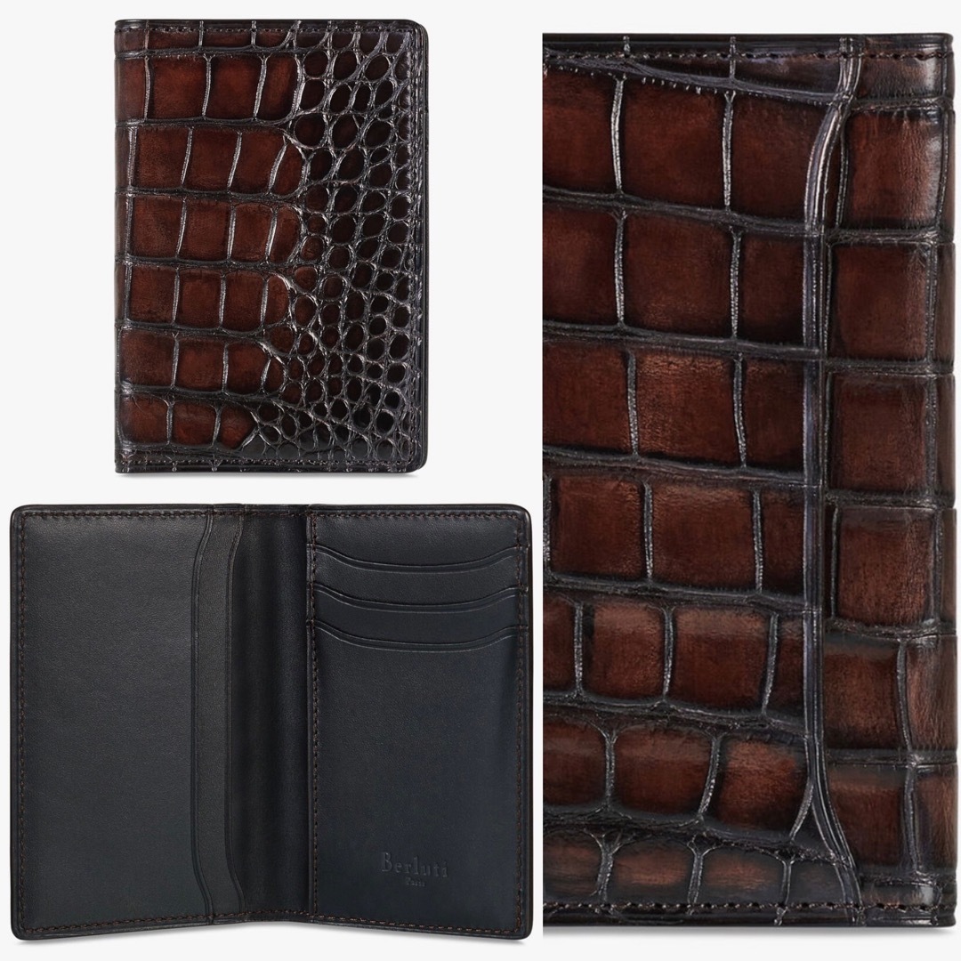 BERLUTI - 定価39,9万 ベルルッティ ジャグア アリゲーター BERLUTI - 定価39,9万 ベルルッティ ジャグア アリゲーター