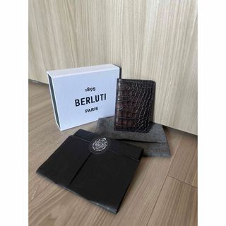 BERLUTI - 定価39,9万 ベルルッティ ジャグア アリゲーター BERLUTI - 定価39,9万 ベルルッティ ジャグア アリゲーター