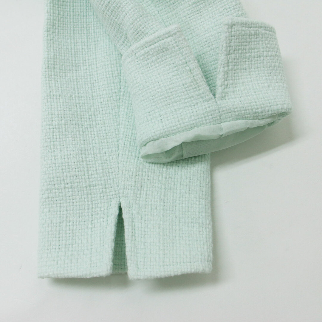 美品 Rene ルネ スーツ ミント ライトグリーン サイズ:32(5~7号 美品 Rene ルネ スーツ ミント ライトグリーン サイズ:32(5~7号