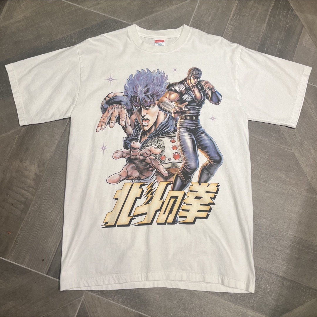 北斗の拳 Tシャツ/アニメT/USED/古着XL