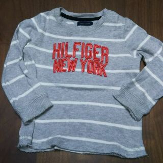 トミーヒルフィガー(TOMMY HILFIGER)の【ちゅんくんまん様専用】トミー・ヒルフィガー 長袖カットソー 90㎝(Tシャツ/カットソー)