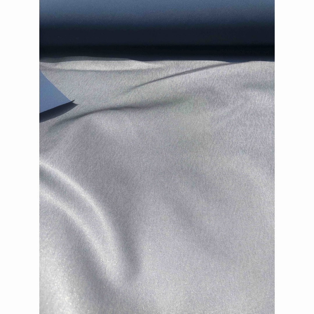 未使用国産　防水、撥水、透湿3層生地　NAVY2m ハンドメイドの素材/材料(生地/糸)の商品写真