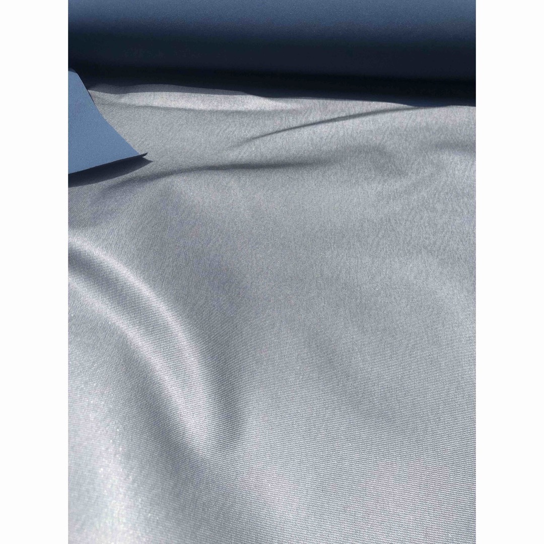 未使用国産　防水、撥水、透湿3層生地　NAVY2m ハンドメイドの素材/材料(生地/糸)の商品写真