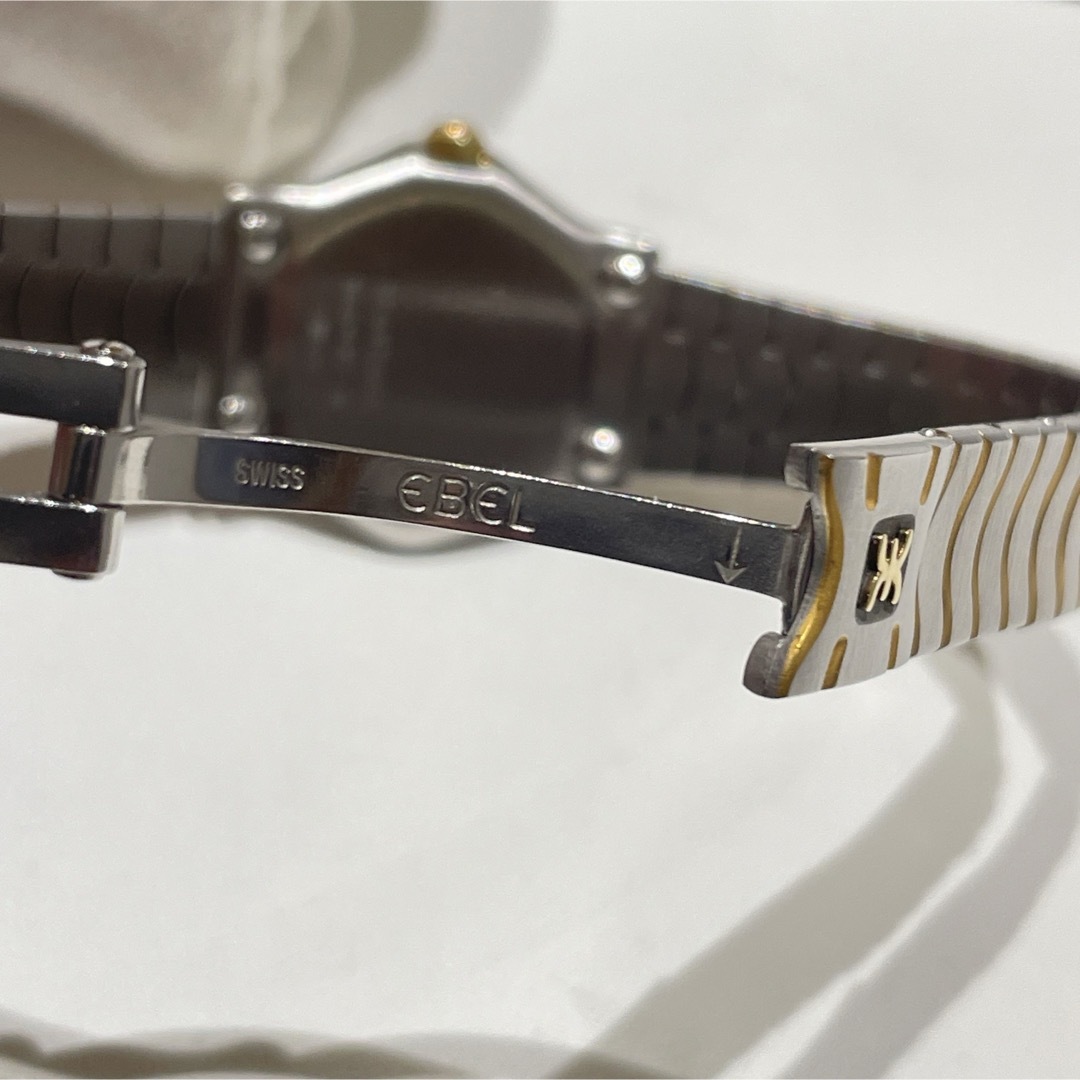 EBEL - EBEL♦︎エベル クラシック ウェーブ ダイヤベゼル EBEL - EBEL♦︎エベル クラシック ウェーブ ダイヤベゼル