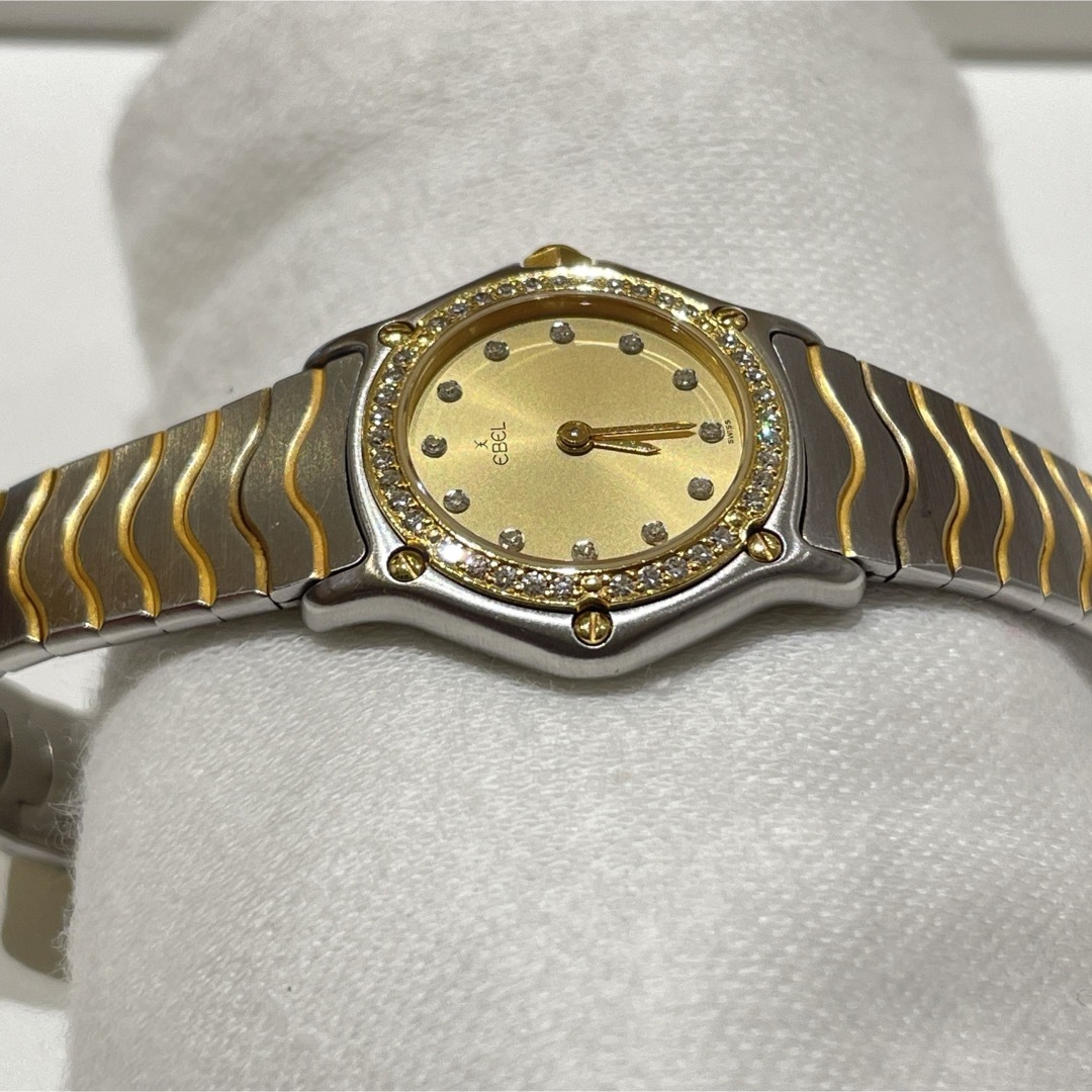 EBEL - EBEL♦︎エベル クラシック ウェーブ ダイヤベゼル EBEL - EBEL♦︎エベル クラシック ウェーブ ダイヤベゼル