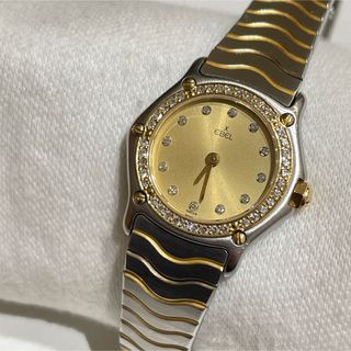 EBEL - EBEL♦︎エベル クラシック ウェーブ ダイヤベゼル EBEL - EBEL♦︎エベル クラシック ウェーブ ダイヤベゼル