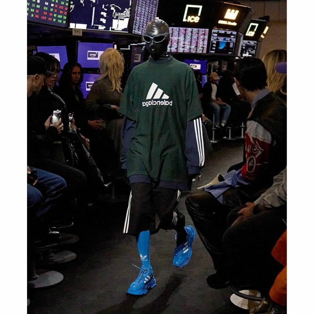 BALENCIAGA - Balenciaga x Adidas ハーフパンツSの通販 by BALENCIAGA - Balenciaga x Adidas ハーフパンツSの通販 by