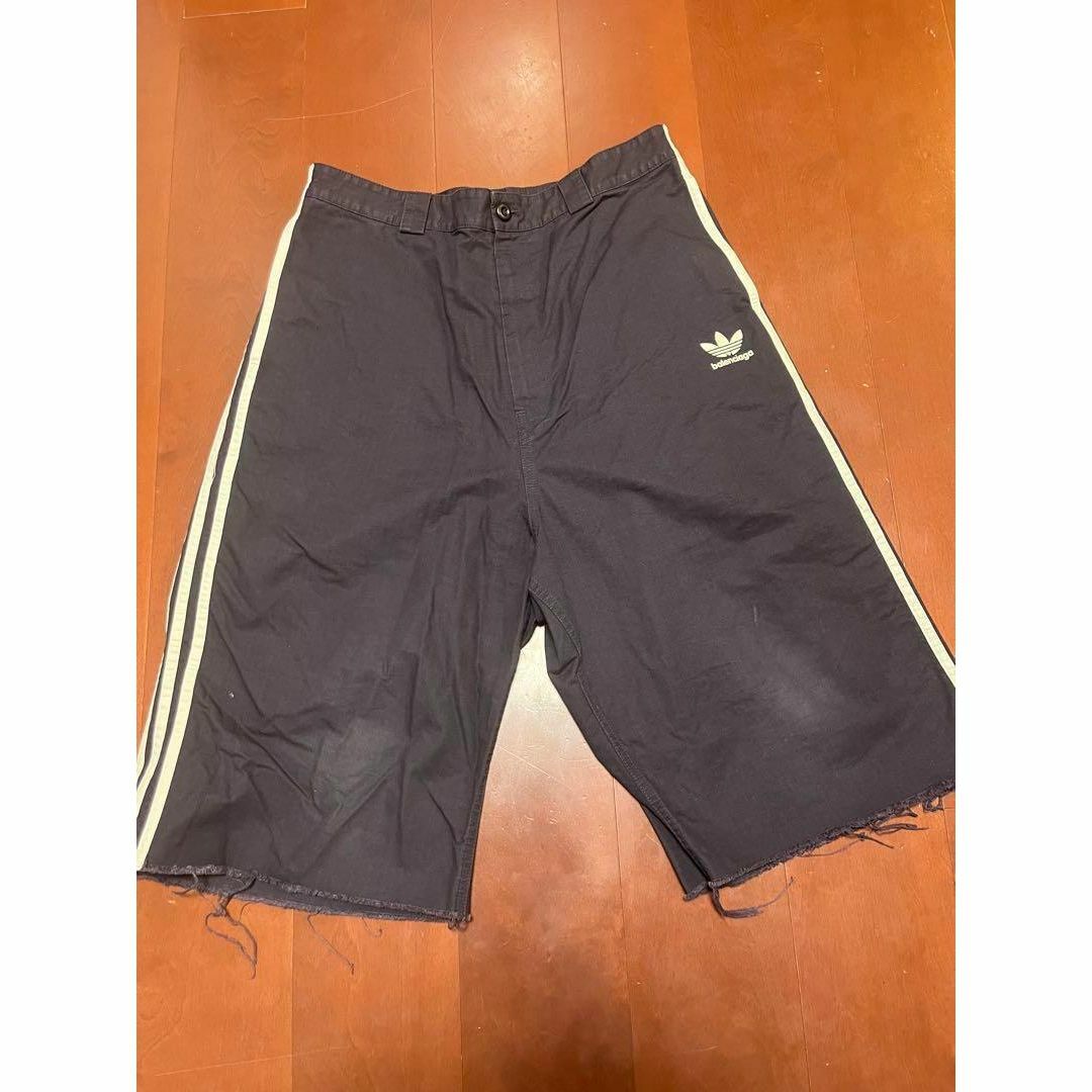 BALENCIAGA - Balenciaga x Adidas ハーフパンツSの通販 by BALENCIAGA - Balenciaga x Adidas ハーフパンツSの通販 by