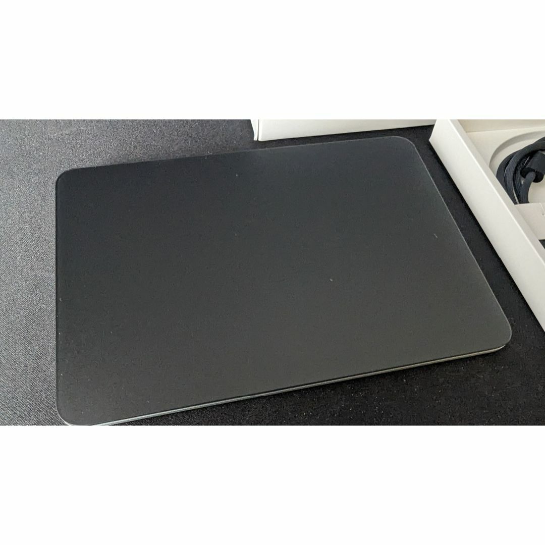 Apple Magic Trackpad - ブラック(Multi-Touch対 Apple Magic Trackpad - ブラック(Multi-Touch対