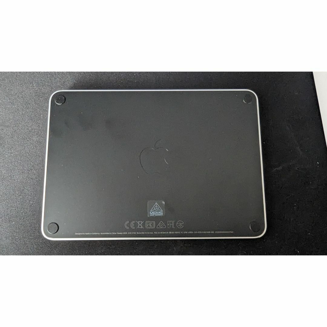 Apple Magic Trackpad - ブラック(Multi-Touch対 Apple Magic Trackpad - ブラック(Multi-Touch対