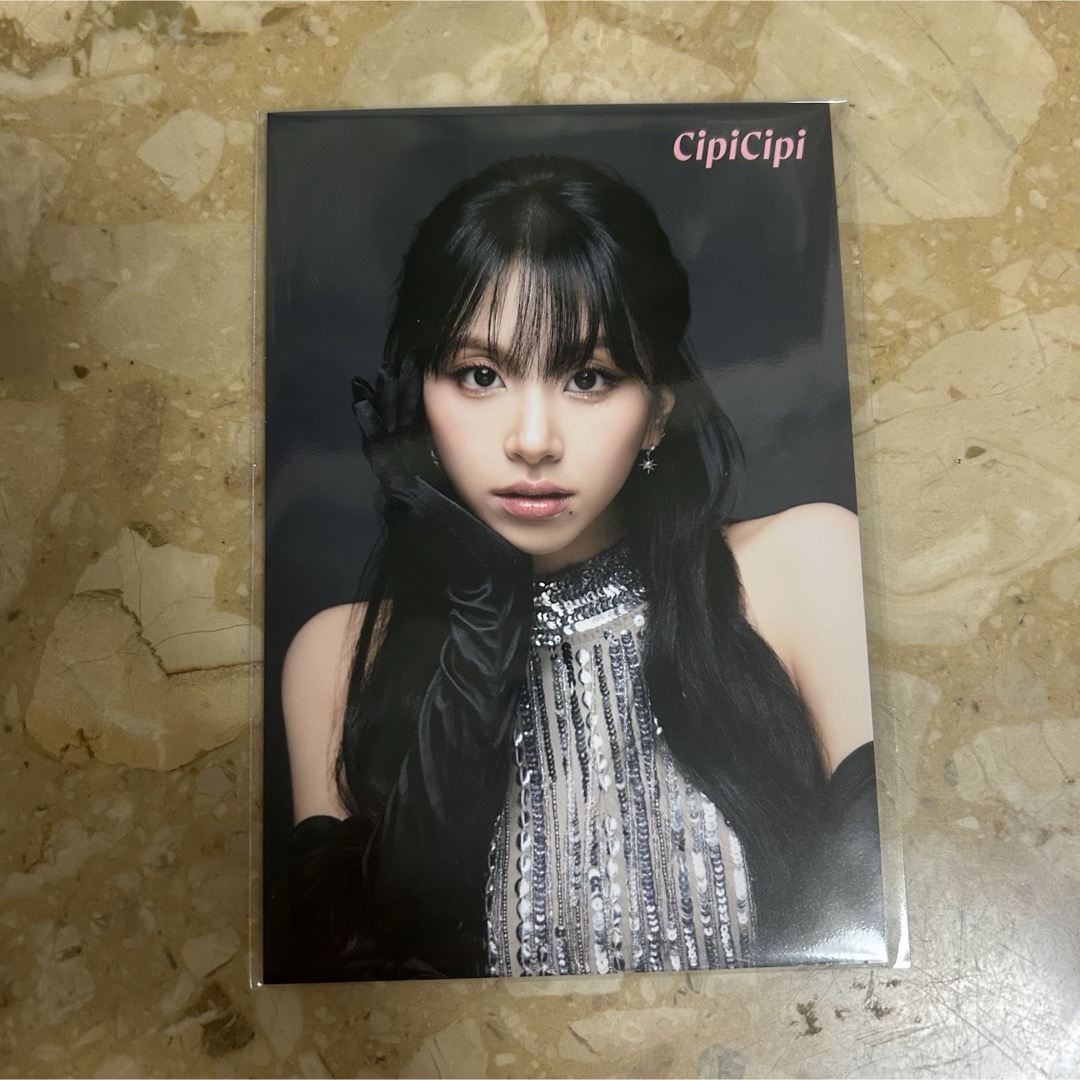 TWICE〜チェヨン GreenProject スペシャルカード 即購入