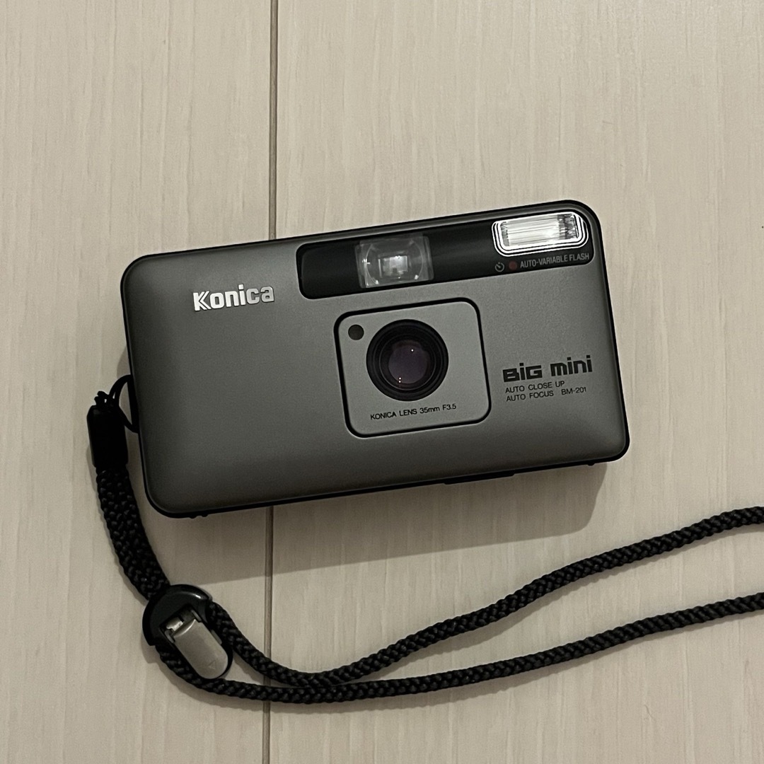 konica big mini BM-201 konica big mini BM-201