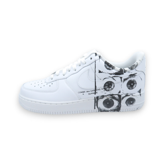 シュプリーム(Supreme)のSUPREME 17ss NIKE AIR FORCE1 07 SUPREME CDG サイズ26.5cm 923044-100 COMME des GARCONS SHIRT (スニーカー)