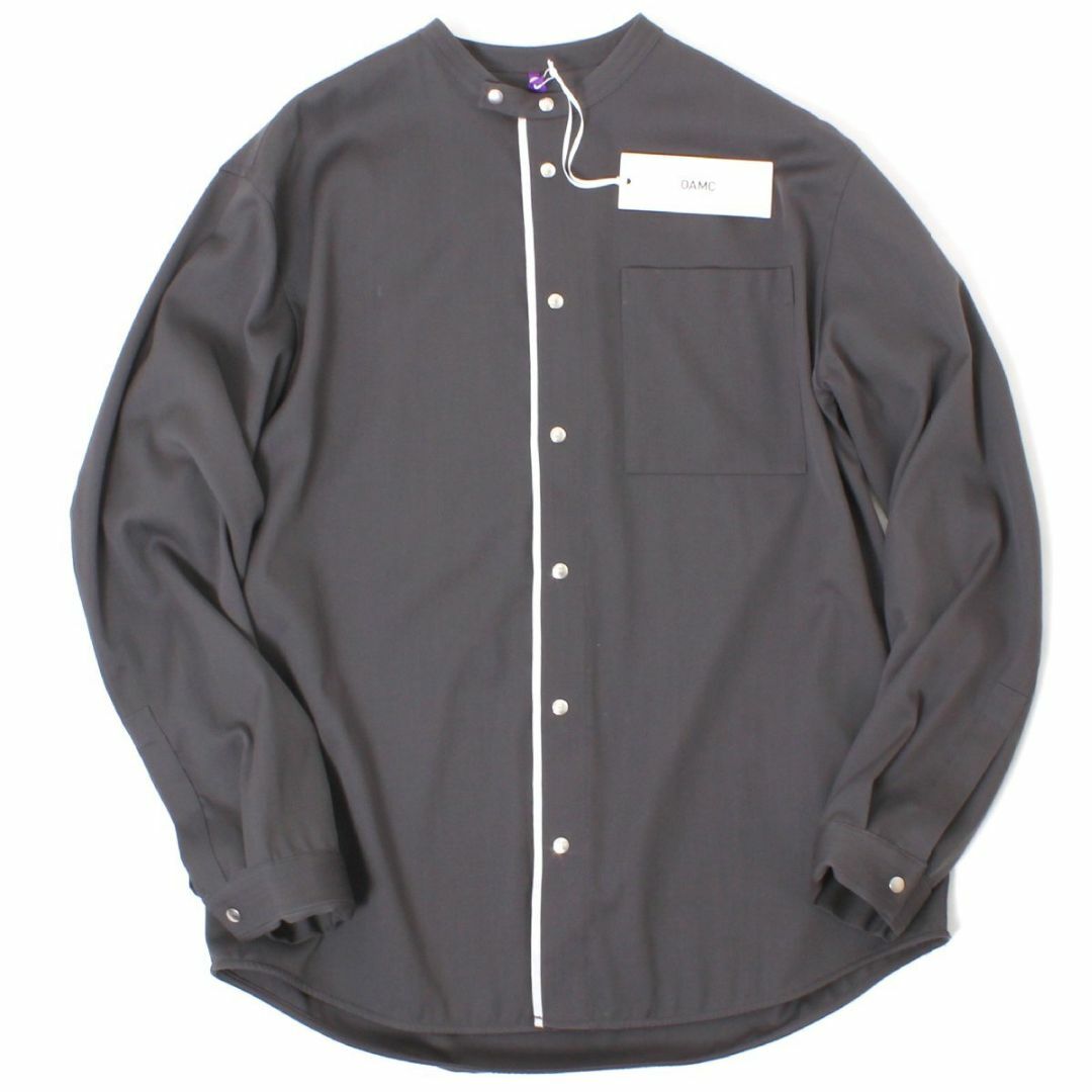 新品 OAMC MUIR WOOL SHIRT オーエーエムシー シャツ 新品 OAMC MUIR WOOL SHIRT オーエーエムシー シャツ
