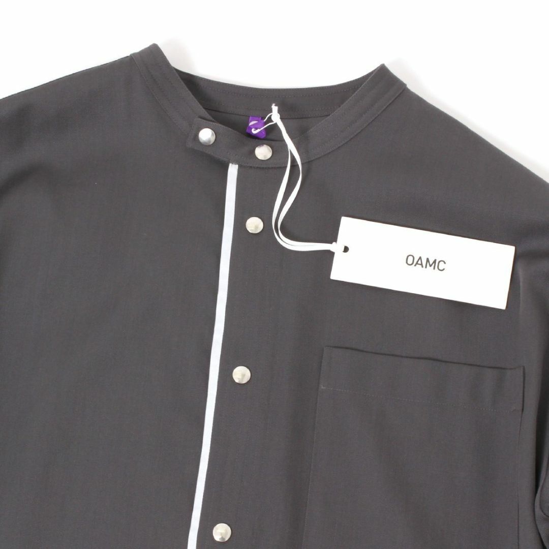新品 OAMC MUIR WOOL SHIRT オーエーエムシー シャツ 新品 OAMC MUIR WOOL SHIRT オーエーエムシー シャツ