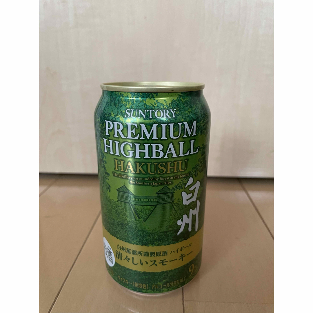 プレミアムハイボール白州<清々しいスモーキー> 350ml缶 10本 プレミアムハイボール白州<清々しいスモーキー> 350ml缶 10本