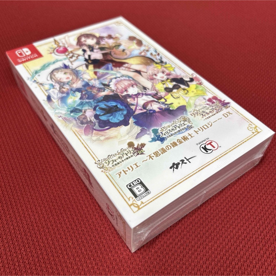 アトリエ 〜不思議の錬金術士 トリロジー〜 DX 新品未開封 アトリエ 〜不思議の錬金術士 トリロジー〜 DX 新品未開封