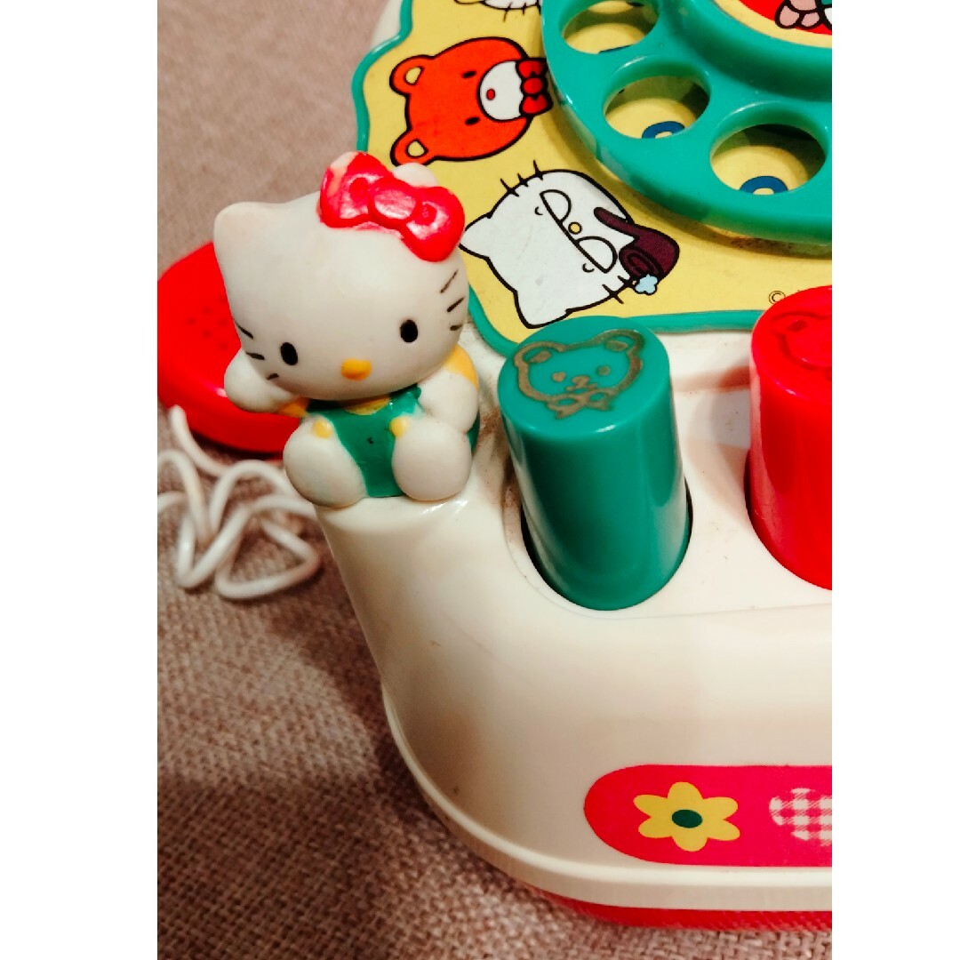 昭和レトロ ハローキティ 電話のおもちゃの通販 by トラ's shop 昭和レトロ ハローキティ 電話のおもちゃの通販 by トラ's shop